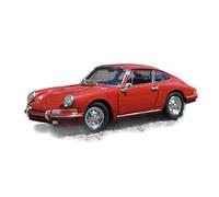 1 24 For Porsche 911 1964 Sports Car Alloy Car Model Diecast Vehicle Toys Kids Collect Gifts Mini Replica Toys(Red)