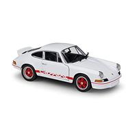 1 24 For Porsche 911 1973 Carrera RS Sports Car Alloy High Simulation Scale Die-cast Model Toy Car Vehicles Kit