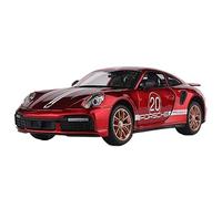 1 24 For Porsche 911 TARGA 4S Turbo S sports car alloy die-casting simulation model car toy car Vehicles Kit(F)