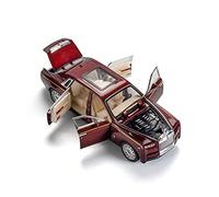 1 24 For Rolls-Royce Phantom Alloy Off-road Pull Back Car Model Boy Collection Decoration Gift Toy Car Crafts Mini Replica Toys(1)