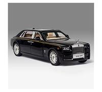 1 24 For Rolls-Royce Phantom Alloy Off-road Pull Back Car Model Boy Collection Decoration Gift Toy Car Crafts Mini Replica Toys(3)
