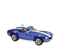 1:24 For Shelby Cobra 427 S/C 1965 Alloy Sports Car Diecasts Classic Simulation Car Vehicles Model Vehicles Kit(Blue)
