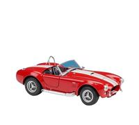 1:24 For Shelby Cobra 427 S/C 1965 Alloy Sports Car Diecasts Classic Simulation Car Vehicles Model Vehicles Kit(Red)