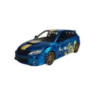1:24 For Subaru 2012 Wrx Sti Paul Alloy Car Model Static Display Collectible Souvenir Decration Mini Replica Toys