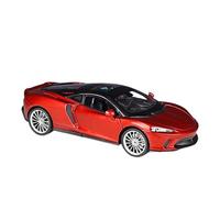 1 24 For Supercar McLaren GT Car Model Alloy Pull Back Kid Car Toy 2 Open Door Children's Gifts Mini Replica Toys(Red)
