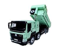 1:24 For T5G Slag Transportation Dump Truck Alloy Model Scale Transport Vehicle Rare Green