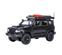 1:24 for TANK 300 Modified Version Of Off-road Vehicle Alloy Car Diecast Model Simulation Collect (Batteries Not Included)(Blackone)