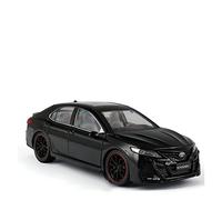 1 24 For Toyota Camry High Simulation Zinc Alloy Car Model As An Office Decoration For Adults Mini Replica Toys(Black)