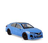 1 24 For Toyota Camry High Simulation Zinc Alloy Car Model As An Office Decoration For Adults Mini Replica Toys(Blue)