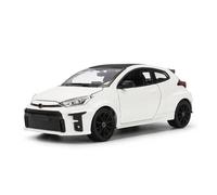 1:24 For Toyota GR Yaris 2021 Highly-detailed die-cast precision model car Model Battery not included(White)