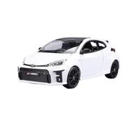 1 24 For Toyota Gr Yaris Alloy Static Car Model Souvenir Hobbies Collection Display Vehicles Kit(White)