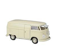 1:24 For Volkswagen 1963 T1 BUS Van Simulation Alloy Car Model Crafts Decoration Collection Toy Vehicles Kit(White)
