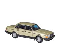1:24 For VOLVO 240 GL Alloy Classic Car Model Diecasts Metal Car Model Simulation Car Model Vehicles Kit(B)