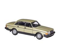 1 24 For VOLVO 240 GL Nostalgic Vehicle Model Alloy Die-casting Model Car Miniature Car Display Vehicles Kit