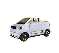 1：24 For Wuling MINI EV Alloy Car Model Collection Souvenir Display Ornaments Vehicles Kit(Purple)