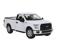 1:24 Ford F-150 Regular Cab by Welly in White 24063W