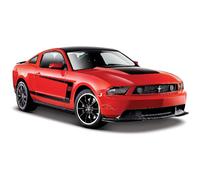 Maisto 1:24 Scale Ford Mustang Boss 302 Model Diecast Car New UK M31269OR