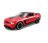 Ford Mustang Boss 302 2012 Plastic Kit 1:24 Model 39269 Maisto