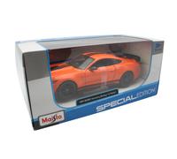 Maisto M31532 531532 1:24 2020 Ford Mustang Shelby GT500, Orange