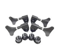 1:24 Gear Ratio Electric Bass Tuning Knob Open Bk Accessories Traditional Hulusi Musical Instrument(2R2L)