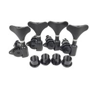 1:24 Gear Ratio Electric Bass Tuning Knob Open Bk Accessories Traditional Hulusi Musical Instrument(4L)