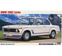 1:24 HASEGAWA Bmw 2002 Tii Turbo 1973 Kit HA21124 Model