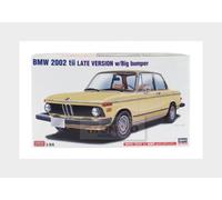 1:24 Scale Hasegawa BMW 2002 tii Turbo Late Ver inc Big Bumper Car Model Kit