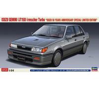 Isuzu Gemini Irmscher Turbo 50th Anniversary 1:24 Plastic Model Kit HASEGAWA