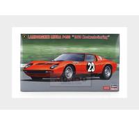 Hasegawa 1/24 Lamborghini Miura P400 Model Kit, Multicolour, 181.5 mm x 77 mm, Adult, Plastic, Assembly Required