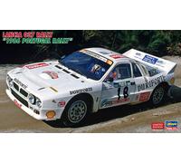 1:24 HASEGAWA Lancia 037 Rally 1986 Portugal Rally Kit HA20584 Model