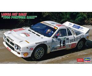 1:24 HASEGAWA Lancia 037 Rally 1986 Portugal Rally Kit HA20584 Model