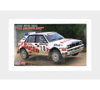 Lancia Super Delta 1992 Catalunya Rally 1:24 Plastic Model Kit HASEGAWA
