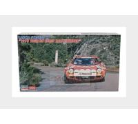 1:24 HASEGAWA Lancia Stratos Hf #6 Winner Rally Tour De Corse 1975 Kit HA20737 M