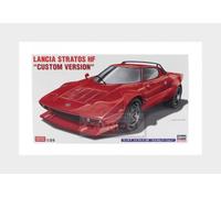 1:24 HASEGAWA Lancia Stratos Hf Custom Version 1973 Kit HA20750 Model
