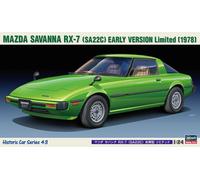 Hasegawa - 1:24 Mazda Savanna RX-7 SA22C Early Version Limited
