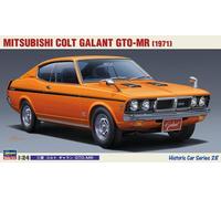 1:24 Hasegawa Mitsubishi Colt Galant Gto-Mr Kit HA21128 Model