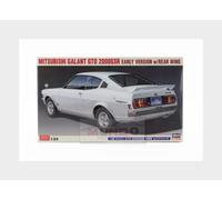 1:24 HASEGAWA Mitsubishi Galant Gto 2000 Gs-R Early Version 1970 Kit HA20678 Mod