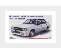 ハセガワ Hasegawa - 1/24 Mitsubishi Lancer EX 1800gsr Turbo - Plastic Model Making - Scale: 1:24