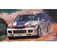 Hasegawa - 1:24 Mitsubishi Lancer GSR Evolution III - Rally Malaysia 96