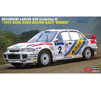 1:24 HASEGAWA Mitsubishi Lancer Gsr Evolution Iii 1995 Rally Kit HA20801 Model