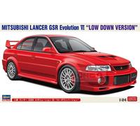 1:24 HASEGAWA Mitsubishi Lancer Gsr Evolution Vi Kit HA20803 Model