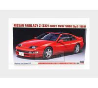 Nissan Fairlady Z 300ZX Twin Turbo 1989 1:24 Plastic Model Kit HASEGAWA