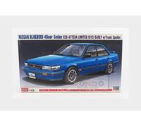 1:24 HASEGAWA Nissan Bluebird Sedan Sss-Attesa U12 1990 Kit HA20562 Model