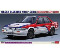 Hasegawa 20521 1/24 Scale Model Kit Nissan Bluebird 4Dr Sedan SSS-R U12 Late Ver