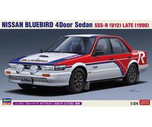 1:24 HASEGAWA Nissan Bluebird Sedan Sss-R (U12) 1990 Kit HA20521 Model