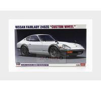 ハセガワ Hasegawa 1/24 Nissan Fairlady 240 ZG Custom Wheel