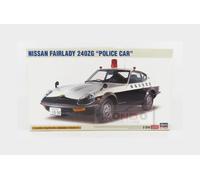 1:24 HASEGAWA Nissan Fairlady 240Zg Coupe Police 1972 Kit HA20250 Model