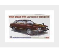 1:24 HASEGAWA Nissan Gazelle (S110) Ht 2000Xe 1979 Kit HA20731 Model