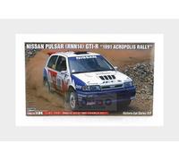 1:24 HASEGAWA Nissan Pulsar Gti-R #18 Rally Acroplis 1991 Melander Kit HA21153 M