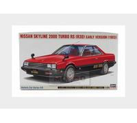 1:24 HASEGAWA Nissan Skyline 2000 Turbo Rs (R30) 1983 Kit HASHC65-21165 Model